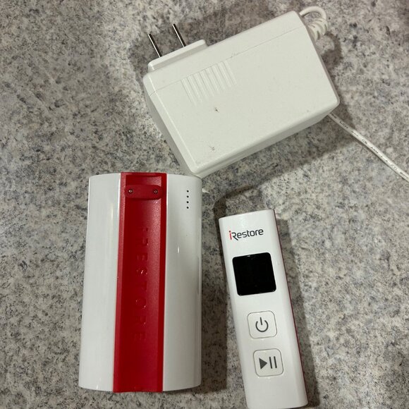 iRestore Professional 282 Laser Hair Growth Helmet + Portable Battery Pack - Picture 3 of 6